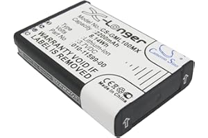 XSPLENDOR Replacement Battery for Garmin E1GR E1GRVIRBELITE E2GR E2GRVIRBELITE VIRB VIRB Elite Virb Elite Action HD Camera 1.4 Part NO Garmin 010-11599-00 010-11654-03