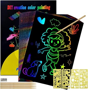 rainbow gifts for girls