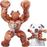 Zinbo Indestructible Dog Toy Medium Large Nylon Bone Real Bacon Flavored
