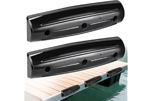 JYINCPED Dock Fender Bumpers, Boat Dock Bumpers Straight-Edge Marine Fenders Side Guard, Soft UV-Resistant Marine 17-Inch, Horizontal Protection,Inflatable