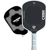 CRBN Pickleball - TruFoam Genesis - Carbon Fiber Pickleball Paddle - First-Ever 100% Foam Core Performance Paddle
