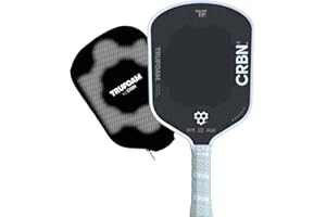 CRBN Pickleball - TruFoam Genesis Paddle - Carbon Fiber Pickleball Paddle - First-Ever 100% Foam Core Performance Paddle
