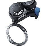 Amazon Com Shimano Tourney Tz500 6 Speed Right Thumb Shifter Sports Outdoors