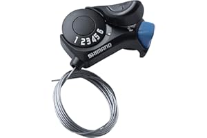 MOHEGIA Bike Shifter SL-TX30-6R,6 Speed Mountain Bicycle Right Thumb Gear Shift Lever