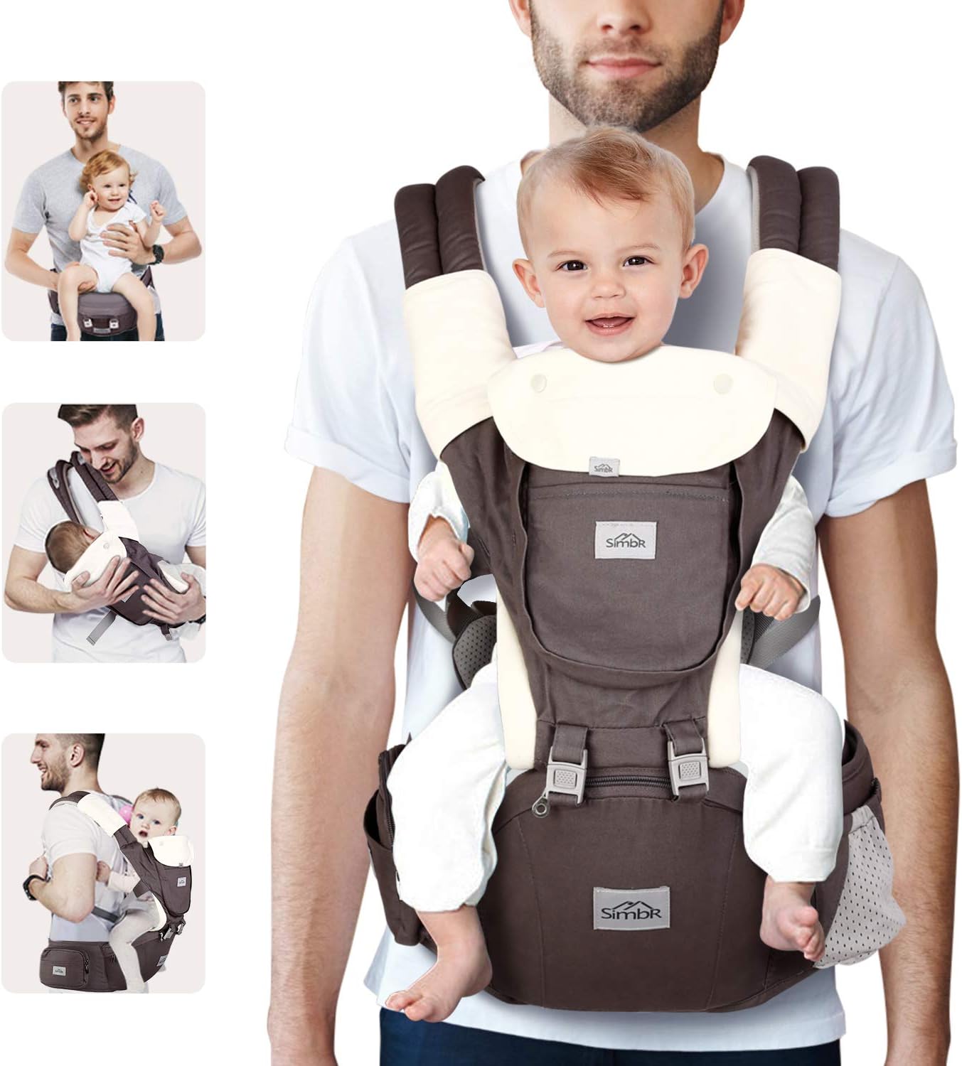 baby wrap side carry