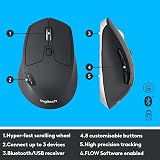 Logitech MK850 Multi-Device Wireless Keyboard and Mouse Keyboard and Mouse view 8