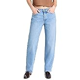 rag & bone Women's Dre Low Rise Baggy Jeans