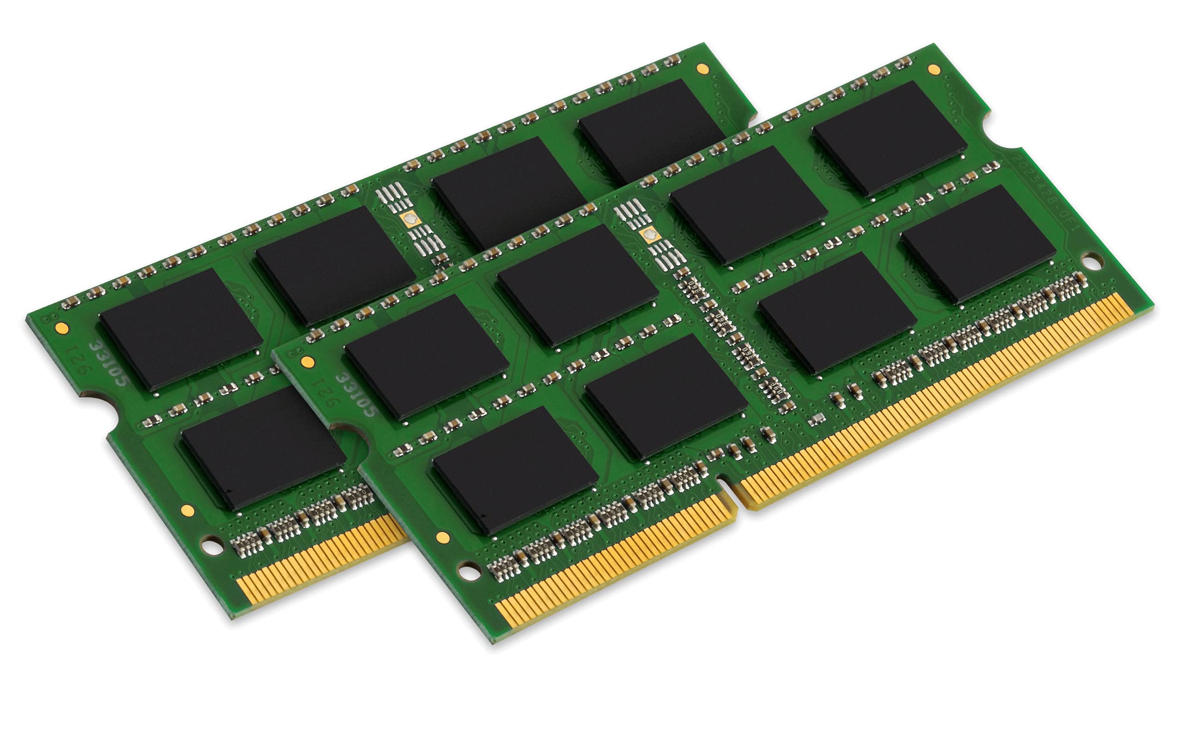 Kingston ValueRAM 16GB (2x8GB) Kit of 2 1600MT/s DDR3 Non-ECC CL11 SODIMM 1.5V KVR16S11K2/16 Laptop Memory — image 1