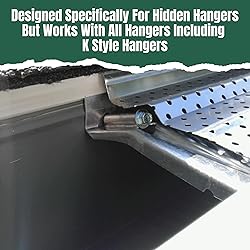 A-M Gutter Guard - Heavy Duty Lifetime Quality