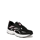 Ryka Womens Integrity Walking Shoes Black 9.5 W