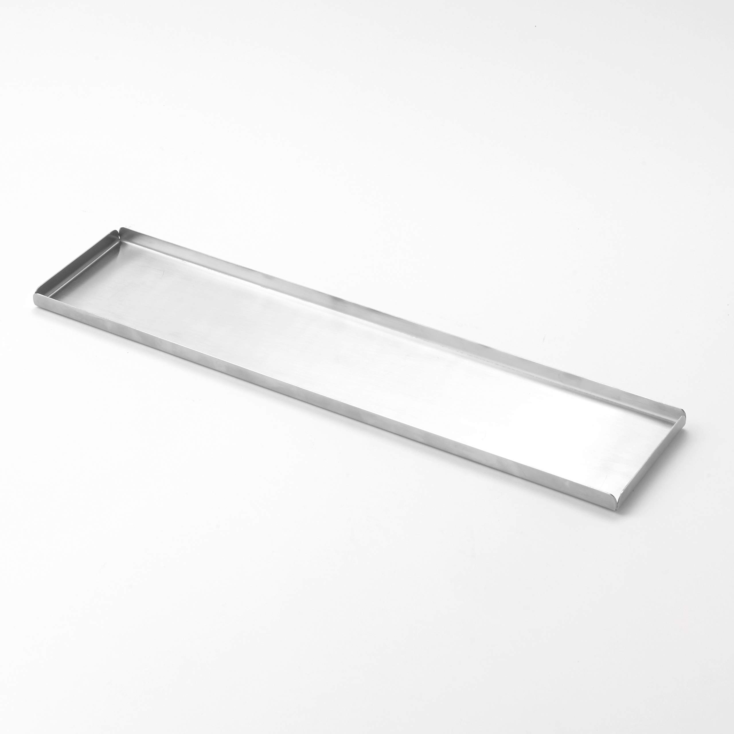 Photo 1 of American Metalcraft ST20 Tray W Sides, Ss' Satin 20"L  ((photo for reference only))