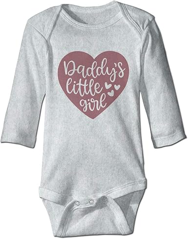 daddy's little girl baby onesie