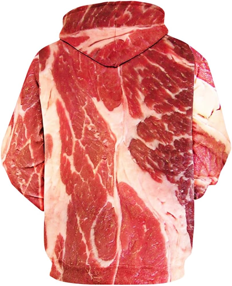 gamiss raw meat hoodie