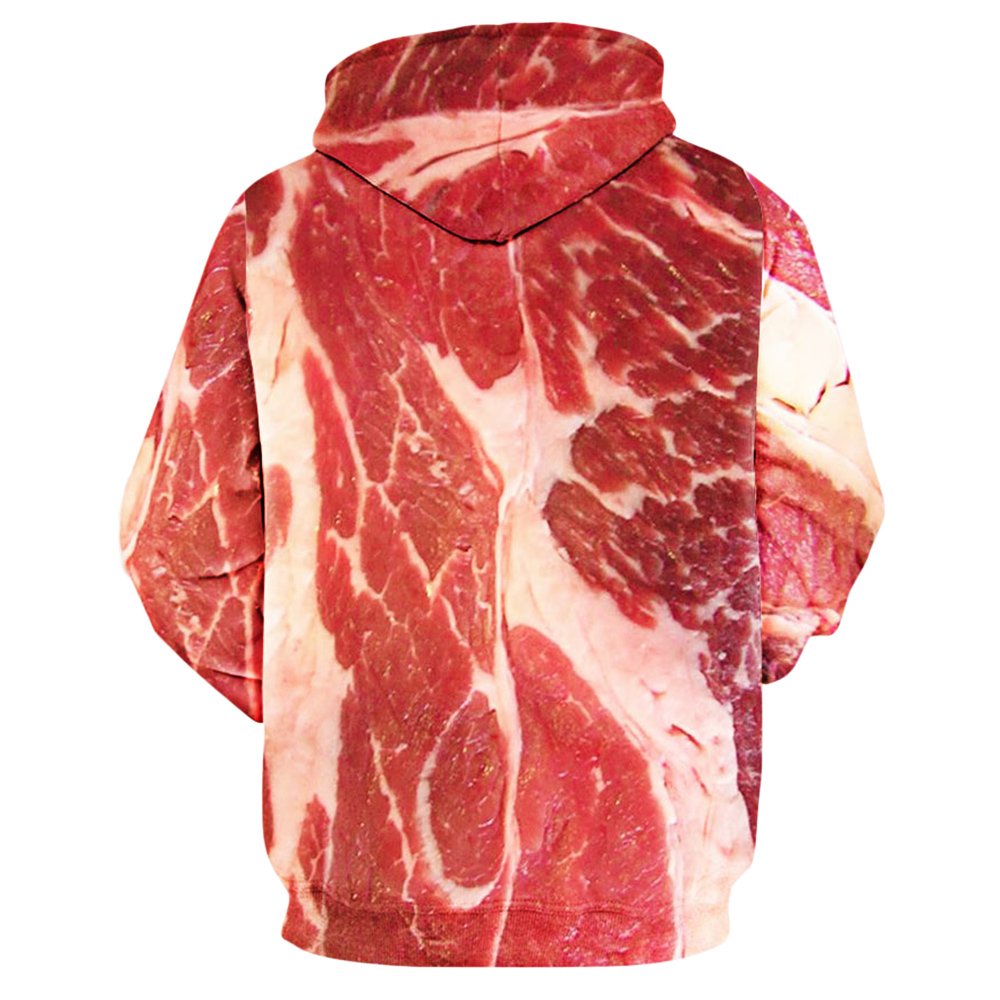 Raw meat sweatshirt Clearance