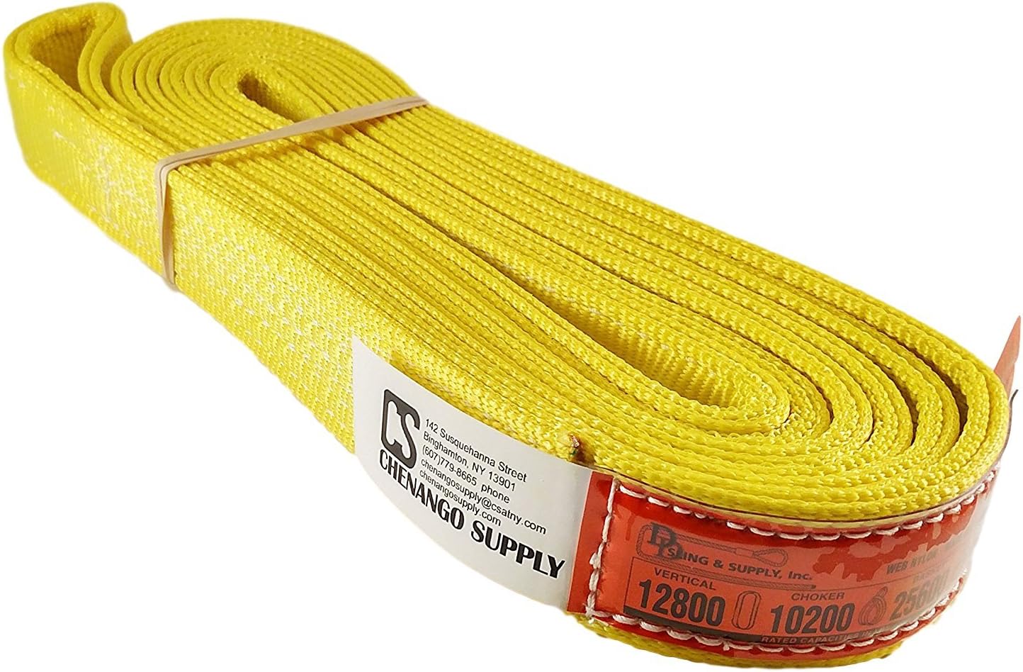 DD Sling (USA Made) 1" & 2" Widths By 6' to 12' Lengths in