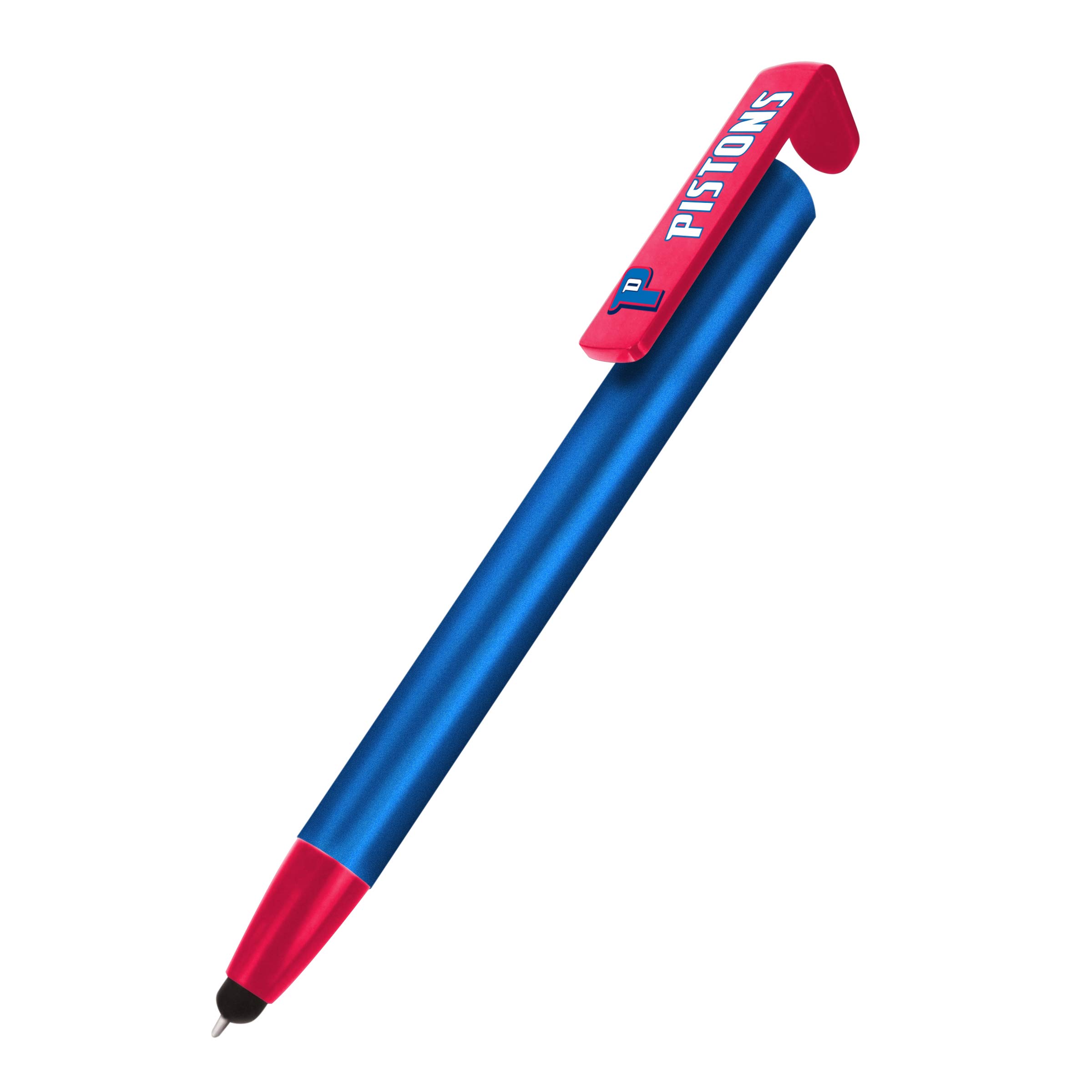 NBA 3In1 Pens with Stylus and Dock, 10 Pack (Detroit Pistons) Atlas