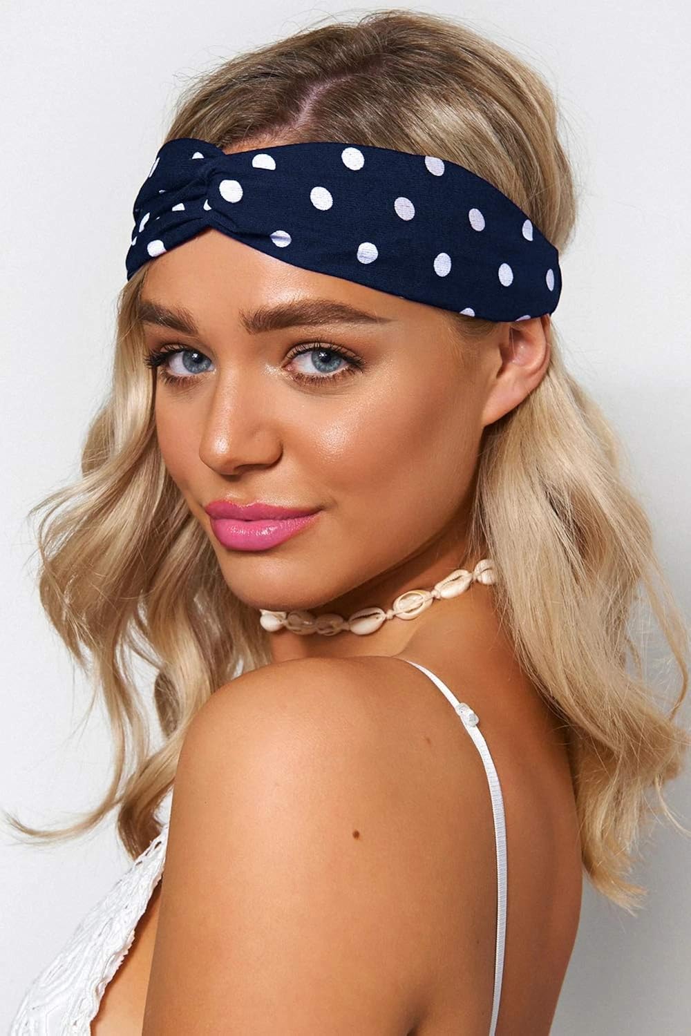 Criss Cross Head Wrap Girls Hair Bands Vintage Hair Accessories Twist