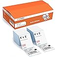 K Comer 4x6 Thermal Shipping Labels (2 Stacks, 1000 Printer Labels) Stickers Printable,Waterproof,Self Adhesive,Mailing Address Labels for Packages Compatible with K Comer MUNBYN, Rollo
