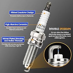 UF652 Ignition Coil &93815 Double Iridium Spark