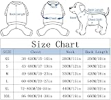 Morezi Dog Raincoat Reflective Buttons Adjustable Hood Black S view 7