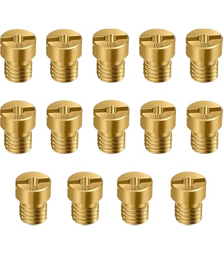 スポーツ maito Amazon.com: (12pcs / pack) For keihin Carbureto 99101-124