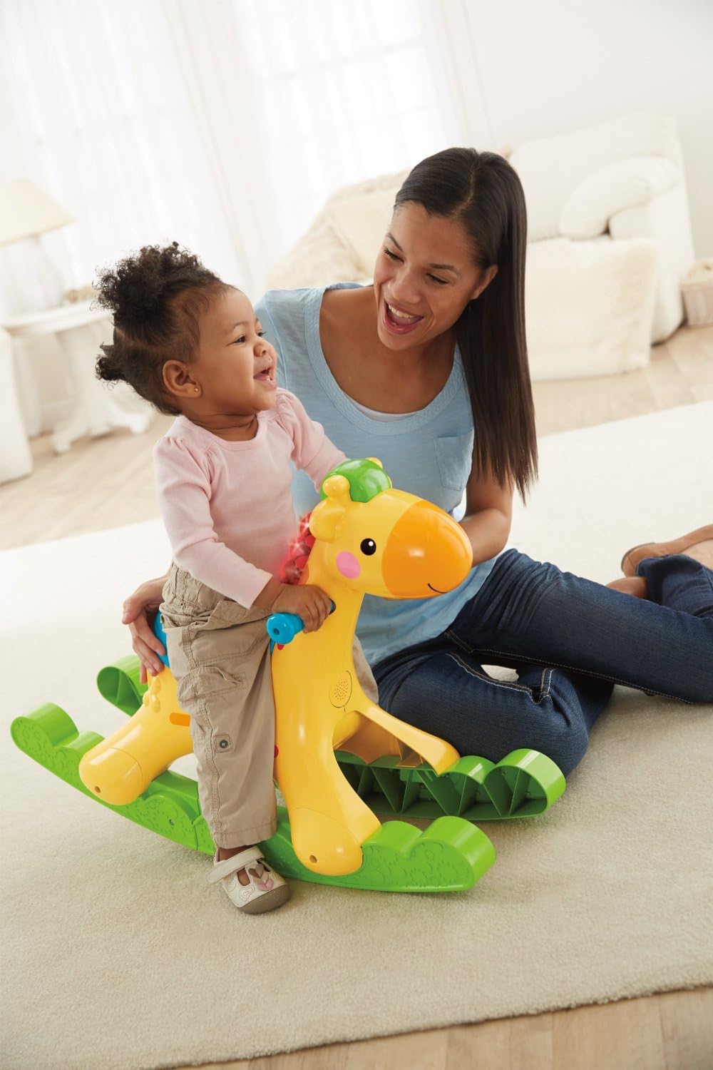 girafe a bascule playskool