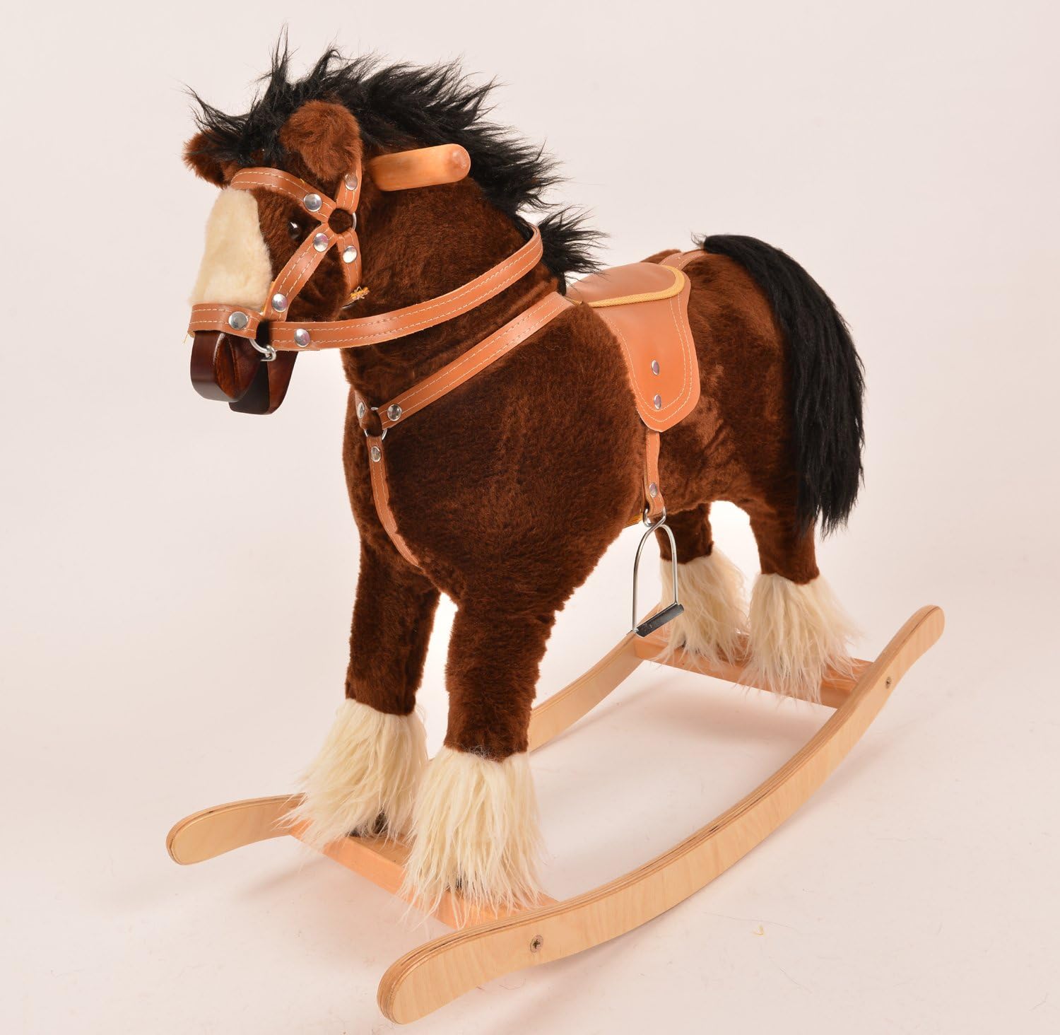 small rocking horse