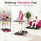 Sperax 4‑in‑1 Vibration Treadmill 12 km/h Foldable Walking Pad with Incline view 2