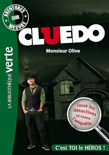 Download Aventures sur Mesure Cluedo 03 - Monsieur Olive PDF