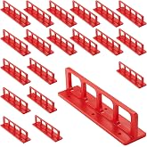 ColumPRO Cable Chase Wire Bracket, Electrical Wire Bracket, NM Cable Organizer, Wire Holder, NM Cable Support, NMSC Stackers - 20 Pack