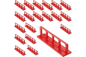 ColumPRO Cable Chase Wire Bracket, Electrical Wire Bracket, NM Cable Organizer, Wire Holder, NM Cable Support, NMSC Stackers - 20 Pack