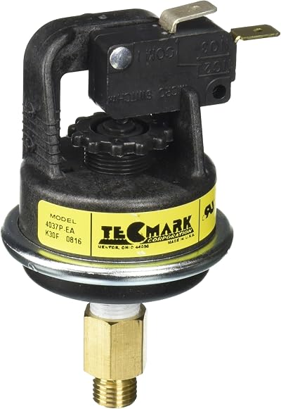 Jandy R0013200 Air Pressure Switch Kit 2 PSI for Pool Heaters