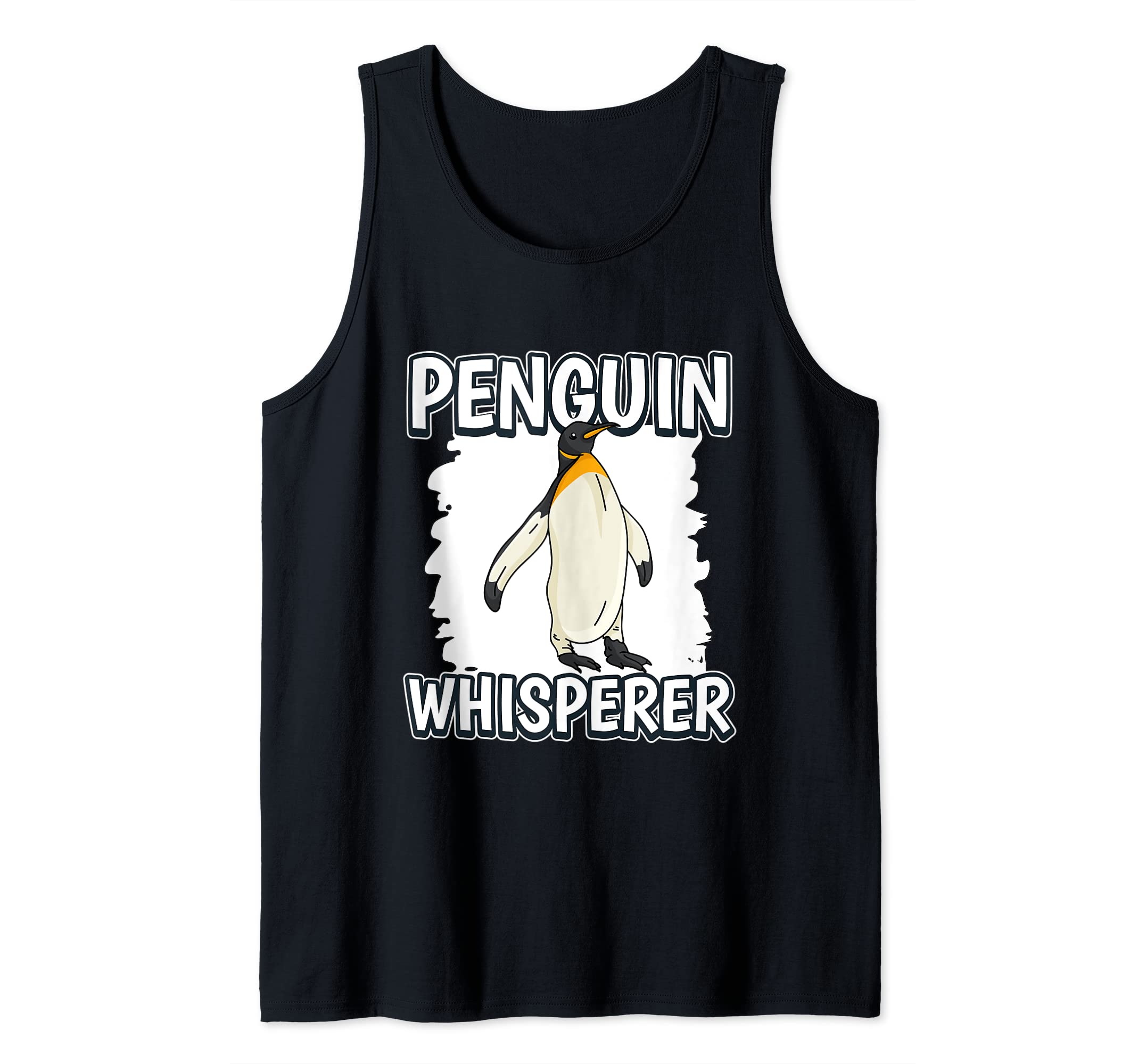 Penguin Whisperer Penguin Tank Top