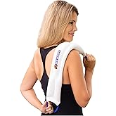 Bed Buddy Neck Heating Pad and Microwave Heating Pad, Heated Neck Wrap - Heating Pad For Neck, Sore Muscles - Microwavable Ne