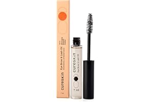Cureskin Eye Brow & Lash Oil | Nourishes and Strengthens (7 ml) | Eyelash Growth Serum | Lash Serum for Eyelash Growth