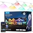Govee Permanent Outdoor Lights Pro, 200ft with 120 RGBIC LED Lights for Daily and Accent Lighting, 75 Scene Modes for Christmas, IP67 Waterproof, Works with Alexa, Google Assistant, Matter, White