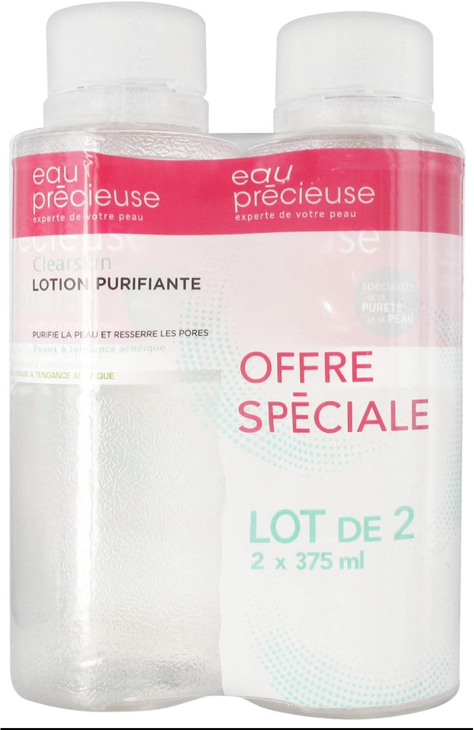 Eau Précieuse Clearskin Purifying Lotion 2 x 375ml