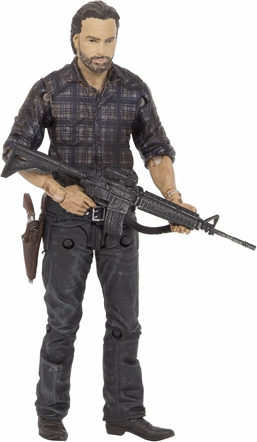 rick grimes action figure series 1