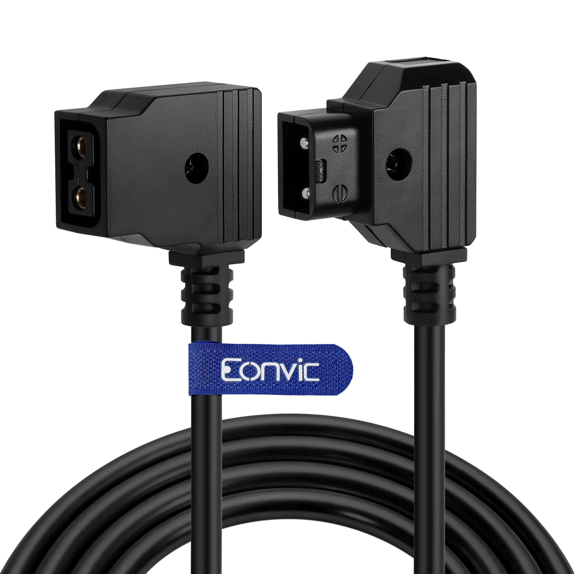 Eonvic Dtap Ptap Power Cable D-Tap Male to Female Extension Cable for Anton Bauer V-mount Gold Mount Battery