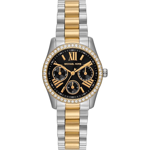 Michel Kors women\'s Double-Wrap Lexington Watch . 71sogC+HbgL._AC_UY350_.jpg main image 3