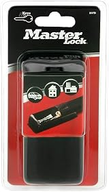 Master Lock 207EURD Magnetic Car Key Case Black Small view 9