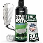 Golf Club Polish - Golf Groove Cleaner,Golf Club Clean, golf club cleaning kit,golf iron cleaner,golf club cleaner kit Golf Club Polish Poling kit Cleaner Scratch Remover Metal Polish Compound