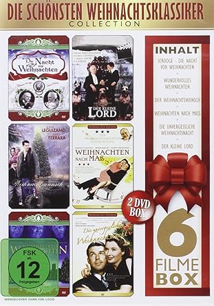 Alte weihnachtsfilme auf dvd
