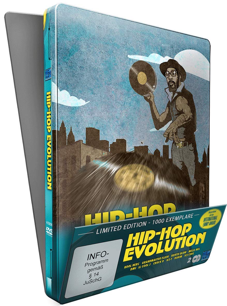 Amazon Com Hip Hop Evolution Limited Edition Movies Tv