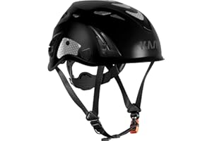 KASK Superplasma AQ HI VIZ Safety Helmet with Rotating Wheel, Reflective Strips, EN 397