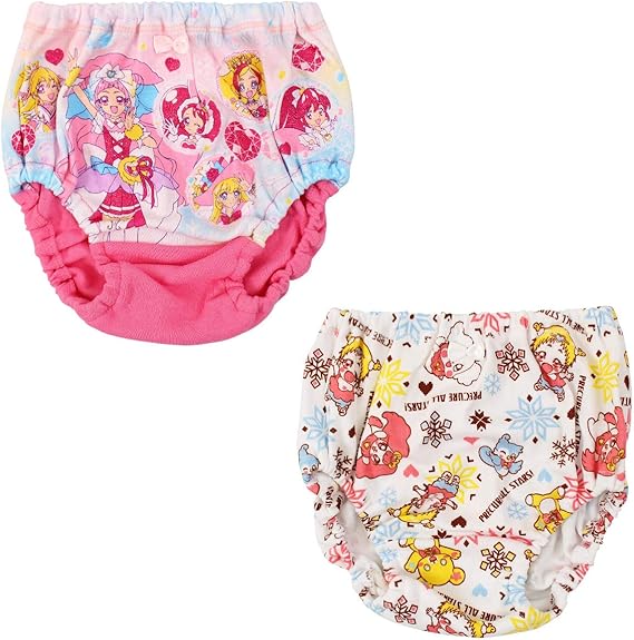 Amazon プリキュアオールスターズ カラーショーツ 2枚組 ショーツ 通販