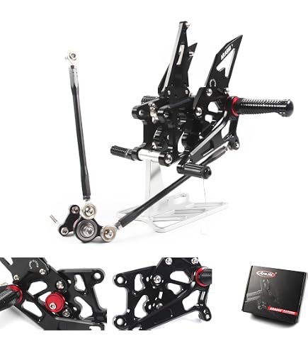 Amazon.com: Vortex V3 2.0 Adjustable Rearset (BLACK) For 16-20