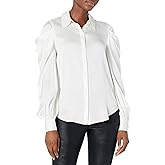 Trina Turk Women's Silk Blend Button Up Blouse