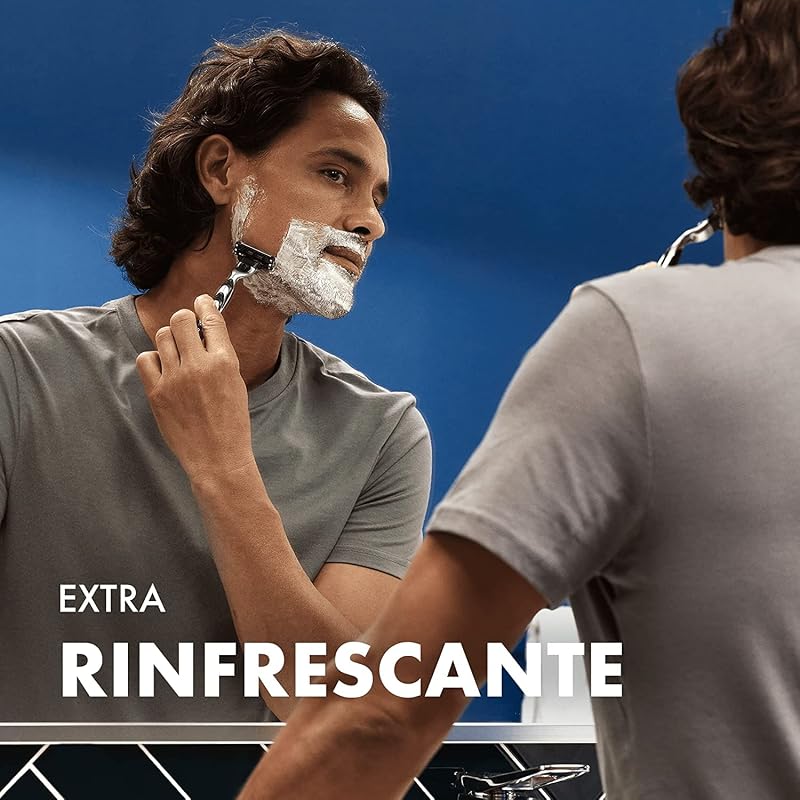 Series Gel da Barba Idratante con Eucalipto, Confezione da 6x250ml