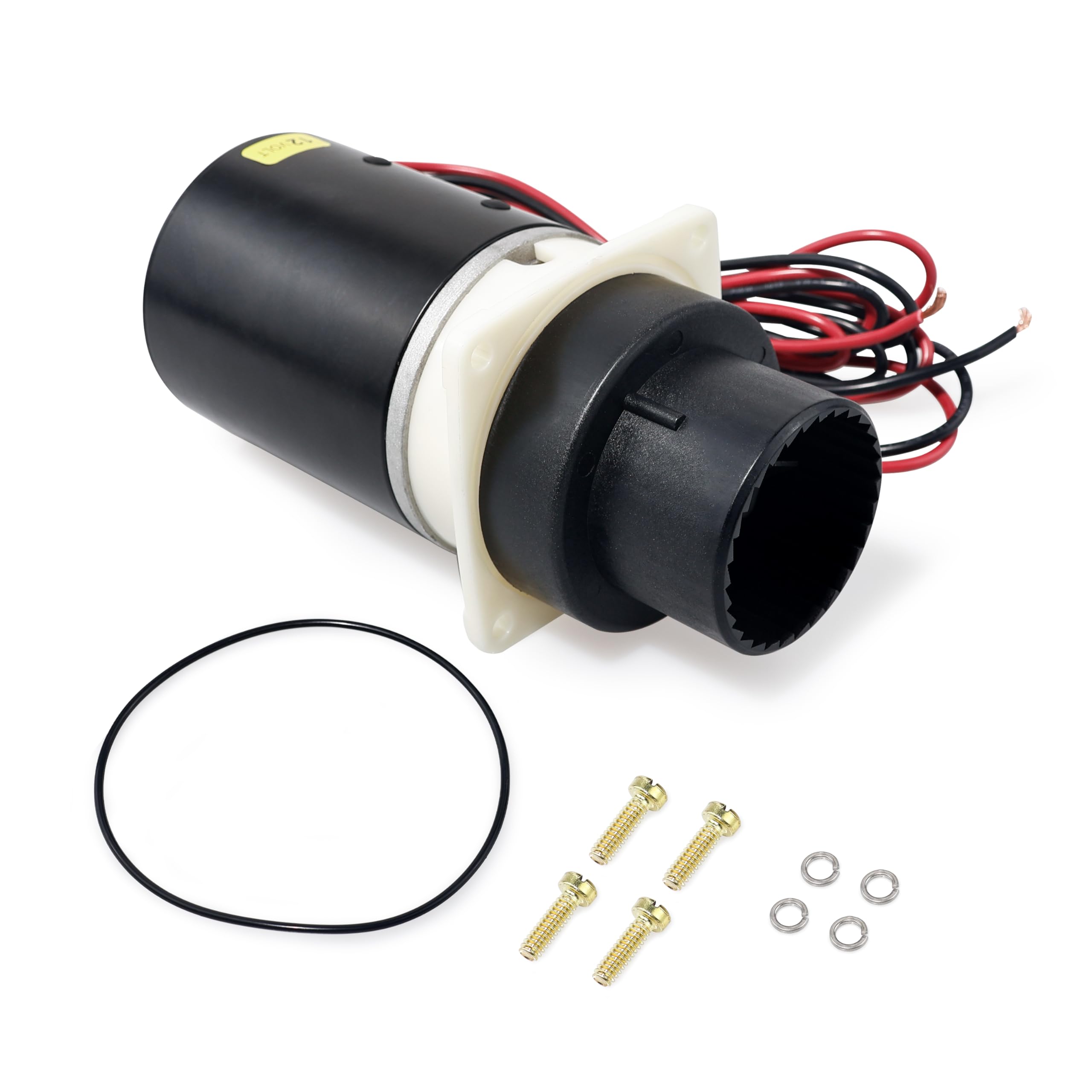 Photo 1 of Replace for Jabsco 37072-0092 Marine Designer Series and Quiet Flush Marine Toilet Pump Assembly Kit (12-Volt), Compatible with Jabsco Quiet Flush Toilets series 37045, 37245, 37055, 37255,37075,37275